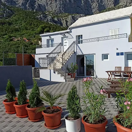 Hill With Private Pool Villa Makarska