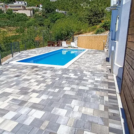 Hill With Private Pool * Makarska