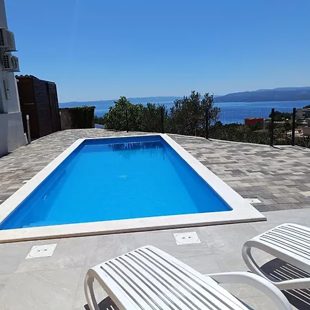 Hill - Private Pool & Jacuzzi Vila Makarská