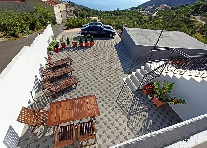 Hill With Private Pool וילה מאקרסקה