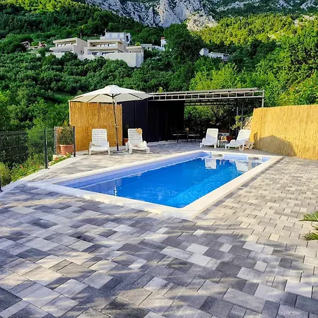 Hill - Private Pool & Jacuzzi * Makarska
